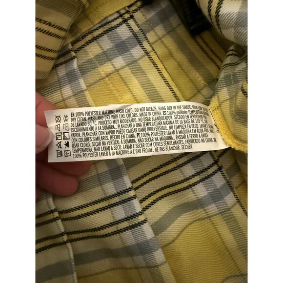 Forever 21 Plaid school girl skirt size medium - Picture 5 of 6